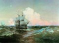 Ivan Aivazovsky navire douze apôtres Seascape